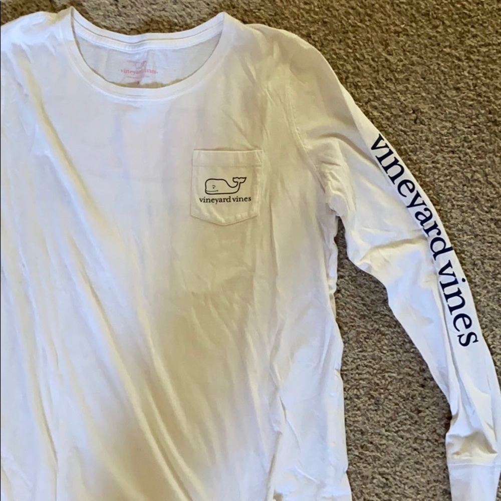 vineyard vines long sleeve tee